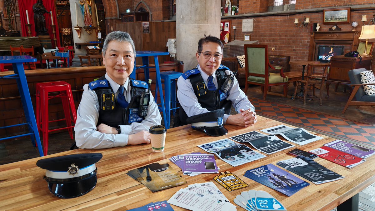 West Hampstead SNT (@mpswesthampstd) on Twitter photo Officers from <a href="/MPSWestHampstd/">West Hampstead SNT</a> and <a href="/MPSKilburnCam/">Kilburn Cam Police</a> attended Sherriff Centre today for the Coffee with a copper crime prevention event. Thanks for those whose came to talk with us. Officers from <a href="/MPSWestHampstd/">West Hampstead SNT</a> and <a href="/MPSKilburnCam/">Kilburn Cam Police</a> attended Sherriff Centre today for the Coffee with a copper crime prevention event. Thanks for those whose came to talk with us.