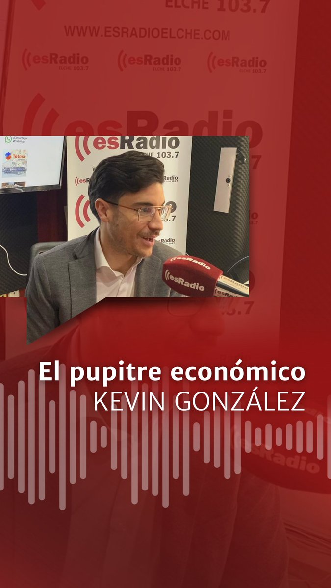 🔴 Fragmento de #Entrevista con Kevin González▶Asesor financiero.

👉 "EU tiene que mostrar al mundo sus fortalezas porque no somos un cero a la izquierda".

🎙️Escucha la entrevista: go.ivoox.com/sq/659769

#UE #industrias #economia #economista #podcasts
