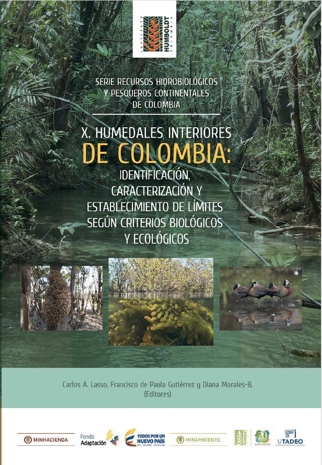 Carlos Lasso (@classoalcala) on Twitter photo Frente a las discusiones planteadas (siempre son sanas …), recomendamos esta lectura del <a href="/inst_humboldt/">Instituto Humboldt</a> sobre que es un humedal y que no es? También su tipología e identificación para la toma de decisiones informadas…repository.humboldt.org.co/entities/publi… <a href="/GIAndradeP/">Germán Ignacio ANDRADE</a> Frente a las discusiones planteadas (siempre son sanas …), recomendamos esta lectura del <a href="/inst_humboldt/">Instituto Humboldt</a> sobre que es un humedal y que no es? También su tipología e identificación para la toma de decisiones informadas…repository.humboldt.org.co/entities/publi… <a href="/GIAndradeP/">Germán Ignacio ANDRADE</a>