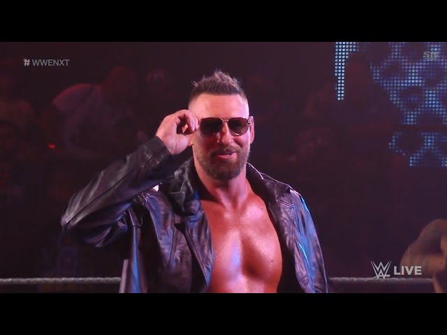 Third and finally, <a href="/Njpwfan56/">HunterLang</a>'s theme blares through the speakers, Hunter makes his way to.the ring staring down both men before pointing to tyson as the match begins!