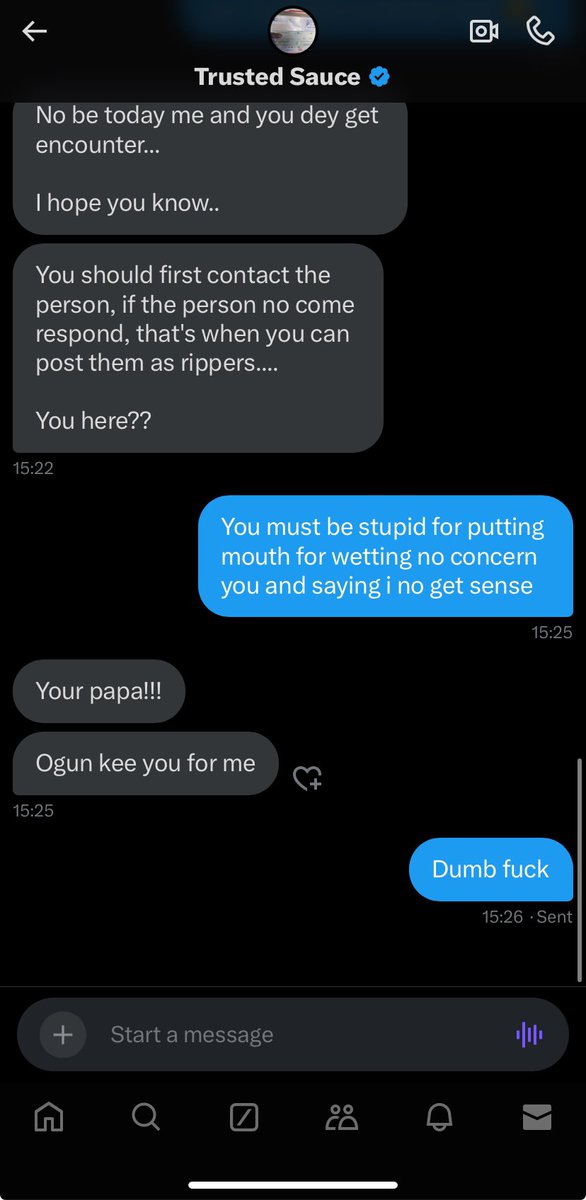 antiripping's tweet photo. @trustedsauceHQ @streetupdate247 NO DEY CHOKE MOUTH FOR WETIN NO CONCERN YOU. IDIOT https://t.co/q4sOwKd7GA