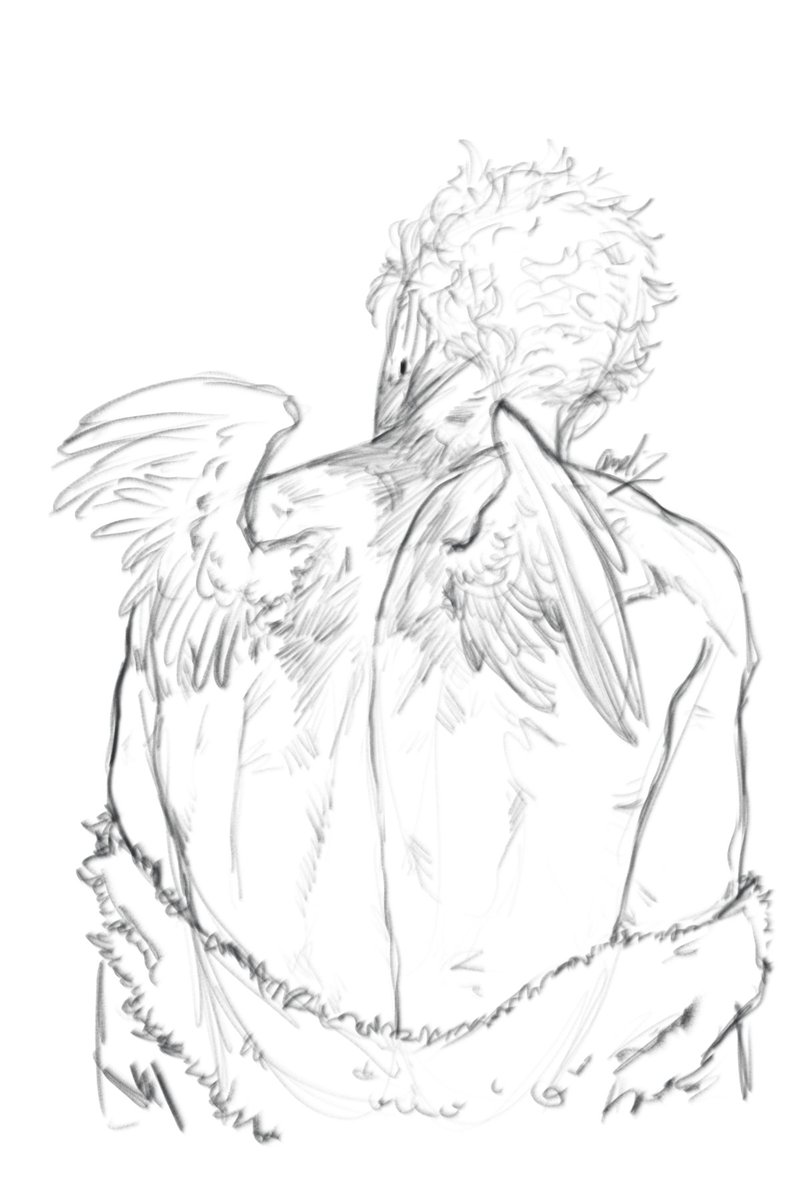 izzycrow1's tweet photo. sometimes I think about wing regrowth
#Hawks #mha https://t.co/D6ku8uIoIQ