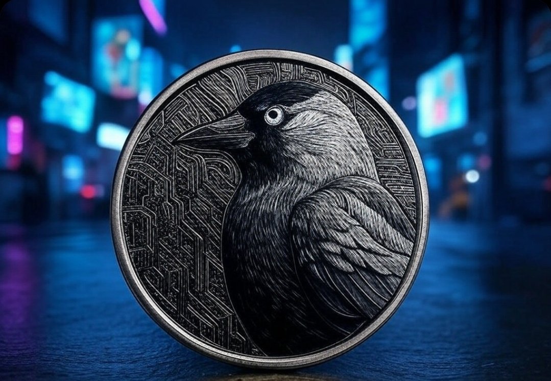 50 coins. No leaders. That's it.

Anyone is free to build, hold, or transact with Jackdaw confidently knowing no entity will ever control the project. Jackdaw is open to the world and will always remain that way. Jackdaw is a truly unique &amp; immutable take on #Ravencoin Assets.