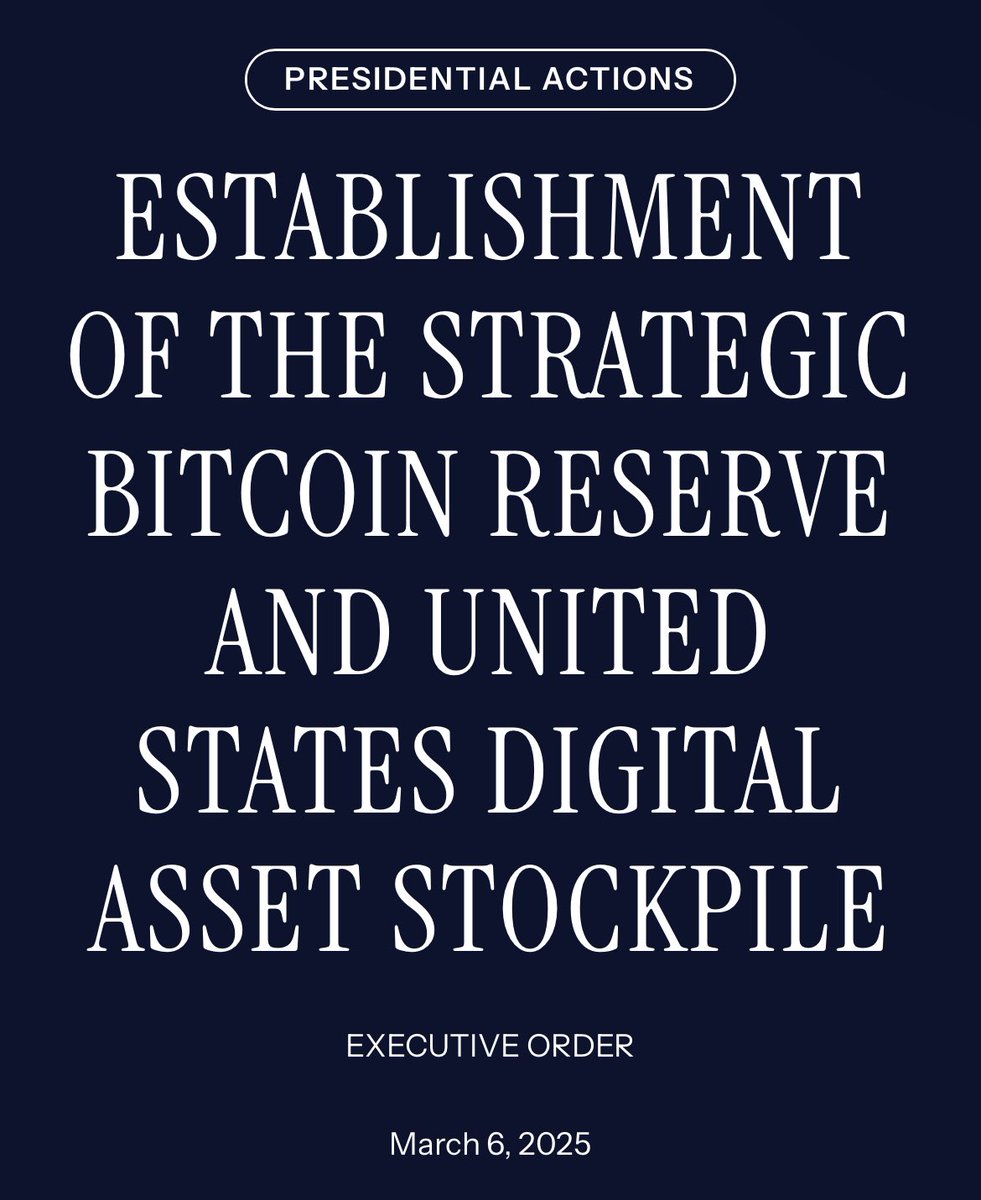 Hochrangige Personen in der Regierung der relevantesten Volkswirtschaft der Welt kommen nach genauerer Auseinandersetzung mit dem Thema zu dem Fazit, dass …

-man Bitcoin strategisch halten und nicht verkaufen sollte
-aktive Käufe sinnvoll sein könnten
-es BTC und Krypto