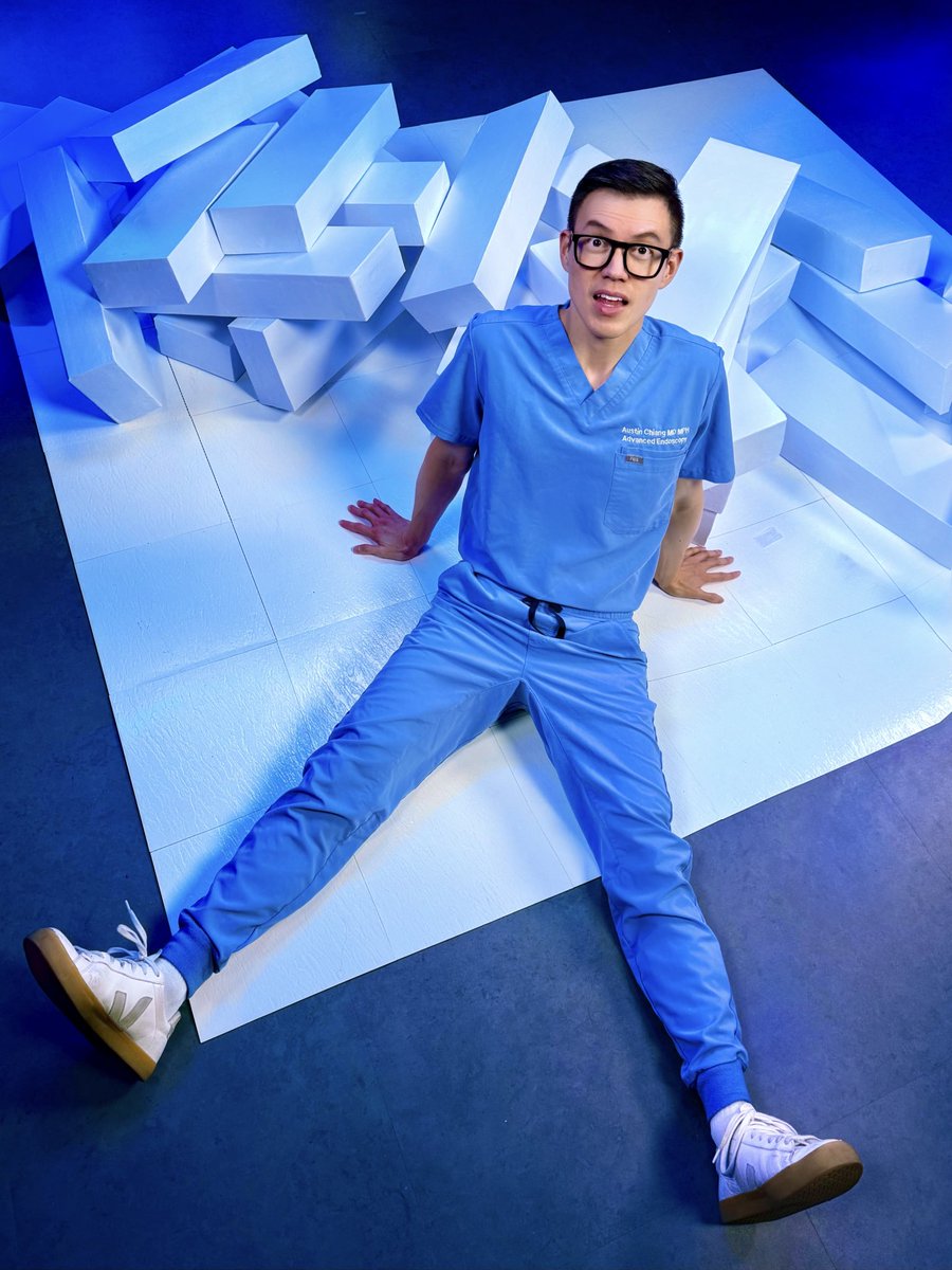 Today is National Dress in Blue Day 💙

Colorectal cancer research is disproportionately underfunded, given how it’s the no. 2 cause of cancer deaths 

Get screened starting at age 45, or if you have family history, underlying conditions, or have symptoms 💙 #GITwitter