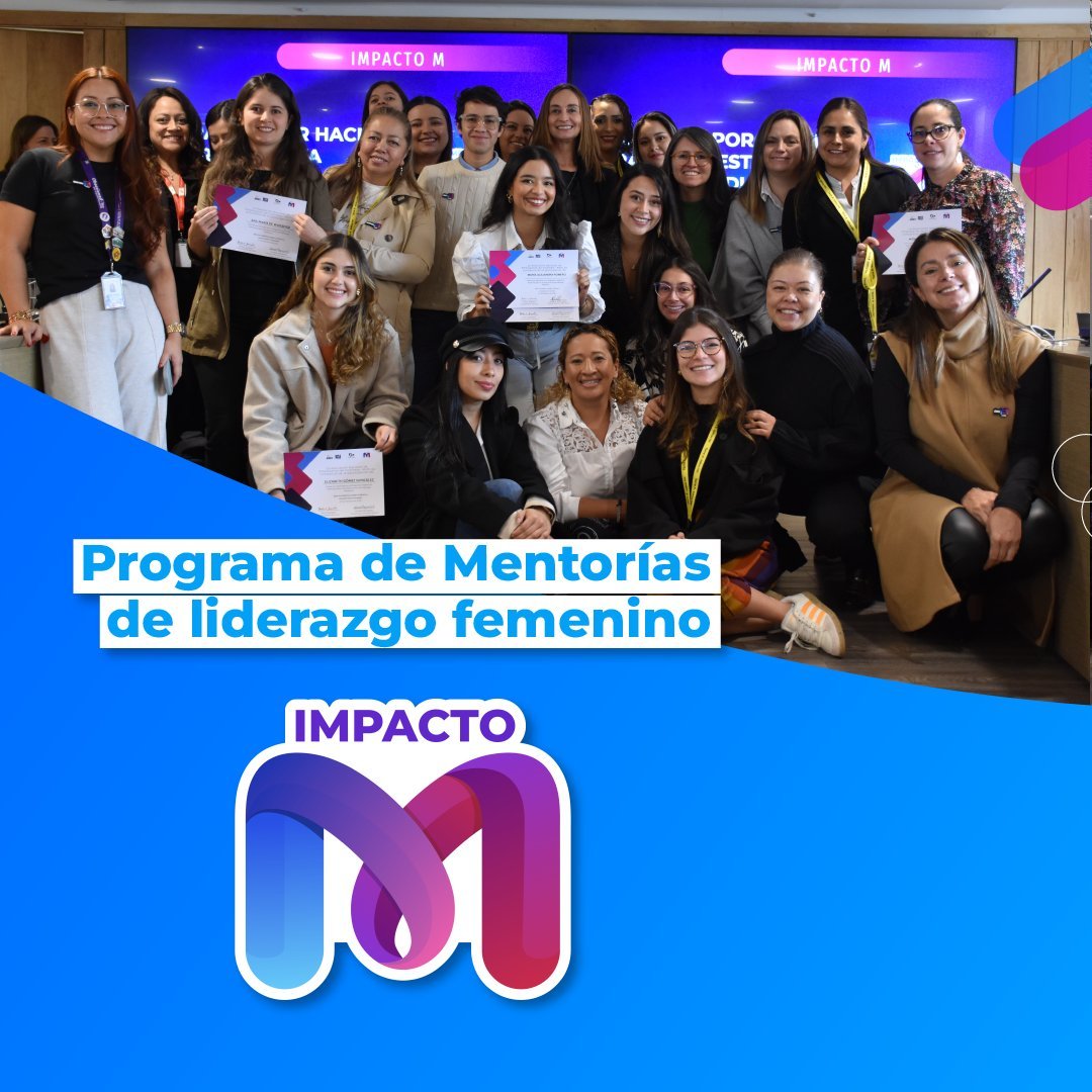 ANDI_Colombia's tweet photo. 💫¡Conoce el impacto del Programa de Mentorías de liderazgo femenino #ImpactoM!
En esta tercera cohorte, trabajamos con:
🤝592 participantes.
💫56 empresas.
🇨🇴13 regiones.
¡Seguimos trabajando en pro del liderazgo femenino en el sector empresarial!
#DEIANDI https://t.co/u2WuIbJIAG