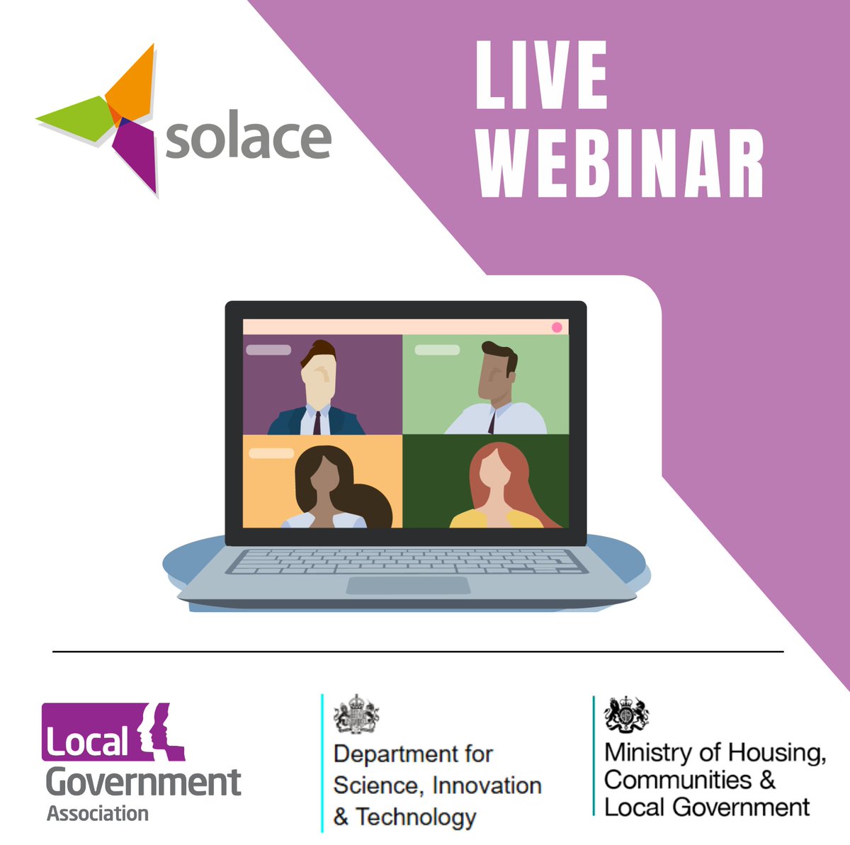⚠️ 🤖  When a cyber-attack threatens your organisation, what's your first move as a senior leader?

FREE VIRTUAL EVENT: What is good Cyber Governance?

📆 Date: Thursday, 20th March 2025
🕥 Time: 10:30–12:00
💻 Location: Delivered Virtually via (Microsoft Teams)

Solace, Local