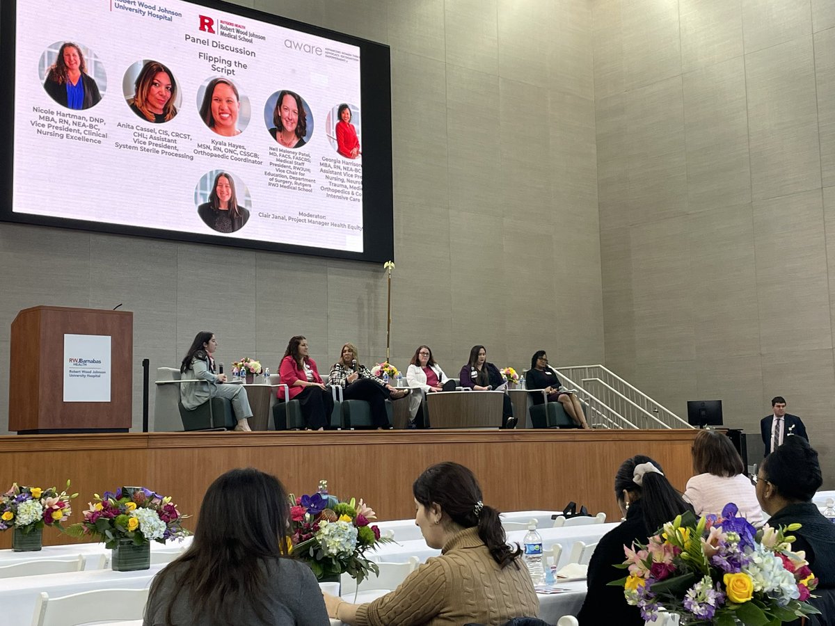 Rachel L. Choron, MD FACS (@rachelchoron) on Twitter photo Happy international women’s day! <a href="/RWJUH/">Robert Wood Johnson University Hospital</a> 3rd annual celebration is happening now in the atrium! Listening to this awesome panel on flipping the script. Key note speech coming up by Dr Carol Gilligan!
<a href="/gtrose3/">Georgia Harrison</a> <a href="/MaloneyNell/">Nell Maloney Patel</a> <a href="/Payalia320/">Payal Parikh, MD, FACP</a> <a href="/DrReemaKar/">A. Reema Kar, M.D.</a> <a href="/RWJMS/">Rutgers RWJMedSchool</a> Happy international women’s day! <a href="/RWJUH/">Robert Wood Johnson University Hospital</a> 3rd annual celebration is happening now in the atrium! Listening to this awesome panel on flipping the script. Key note speech coming up by Dr Carol Gilligan!
<a href="/gtrose3/">Georgia Harrison</a> <a href="/MaloneyNell/">Nell Maloney Patel</a> <a href="/Payalia320/">Payal Parikh, MD, FACP</a> <a href="/DrReemaKar/">A. Reema Kar, M.D.</a> <a href="/RWJMS/">Rutgers RWJMedSchool</a>