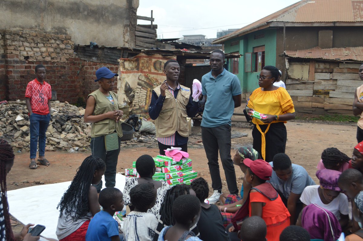 <a href="/GordonMogulJB/">Gordon Mogul J B</a> <a href="/WVDUganda/">WVD Uganda</a> Boys have to listen from stories of fellow boys like me that have taken up the initiative of being vocal on Menstrual Hygiene issues, when they listen stories of how we got the passion and what it actually means to the females, they are compelled to change their mindset.