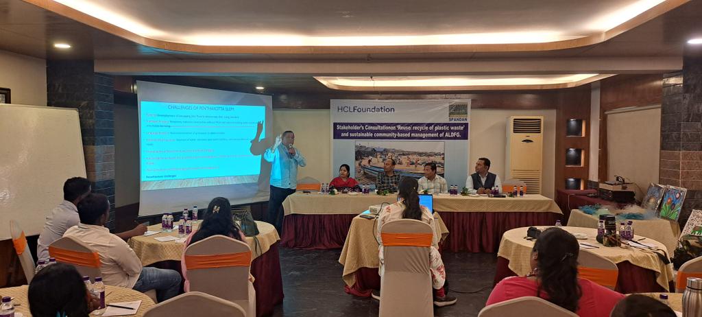 SpandanOdisha's tweet photo. A consultation programme was organised to develop deeper understanding of our #EcoChampions from Penthakotta community on community-based #ALDFG management plan in Puri.
@cipet2bbsr
@HCL_Foundation
#beachcleanup #oceanprotection #plasticfreeoceans #CommunityImpact #CleanUpDrive https://t.co/Tx76vCsoHG