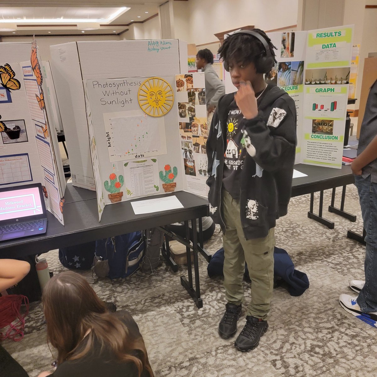Mswilliams_edu's tweet photo. Fairfield Middle School Scholars T the 2025 USC South Carolina Regional Science Fair @FairfieldMiddle @TeamFairfieldSC  #fmsgriffins https://t.co/Tp7Quxn6vs