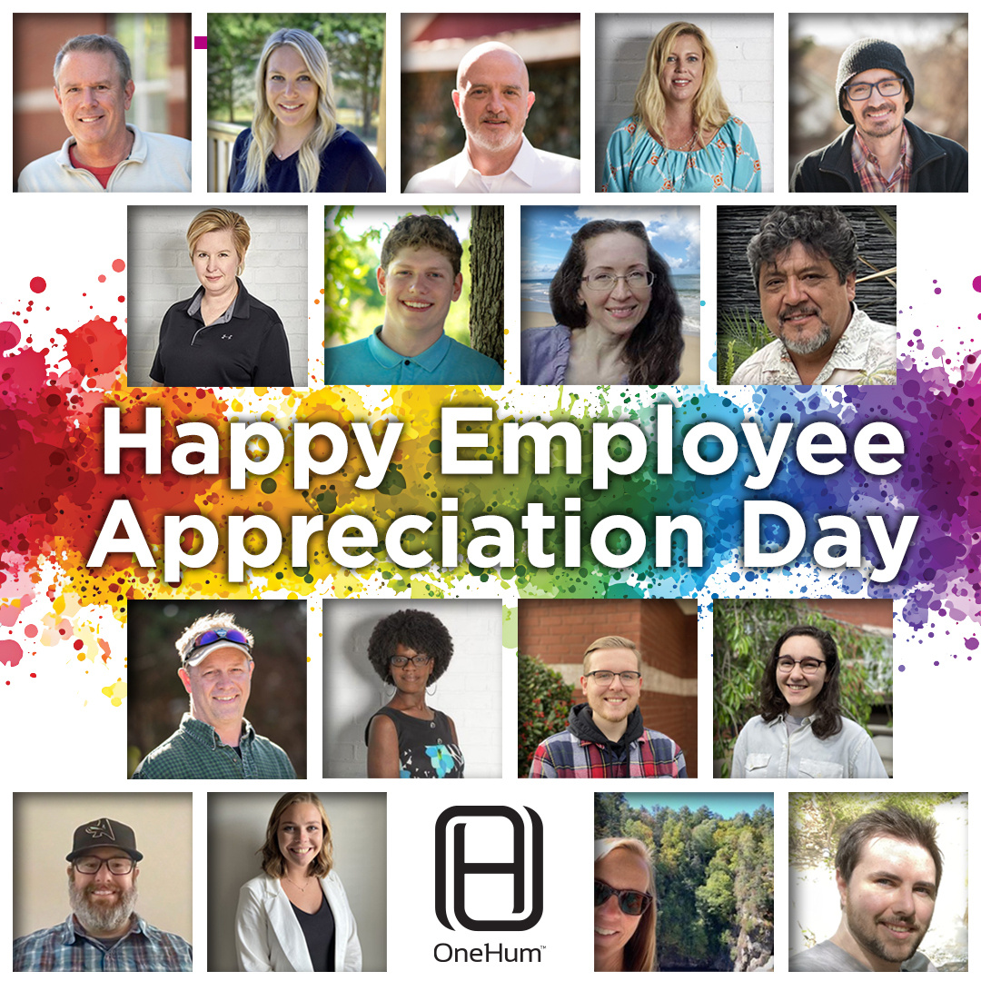 OneHum_Agency's tweet image. Happy National Employee Appreciation Day! 

Today we want to celebrate the amazing people who help make OneHum such a great place to work!  

#NationalEmployeeAppreciationDay #OneHum