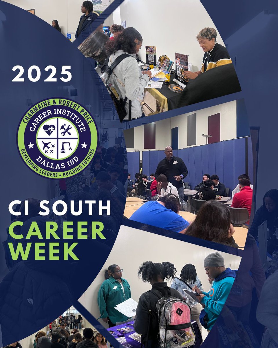 Successful Career Week at Career Institute South!

What an amazing week of learning, networking, and career exploration! Students engaged with industry professionals, attended insightful workshops, and took big steps toward their futures.