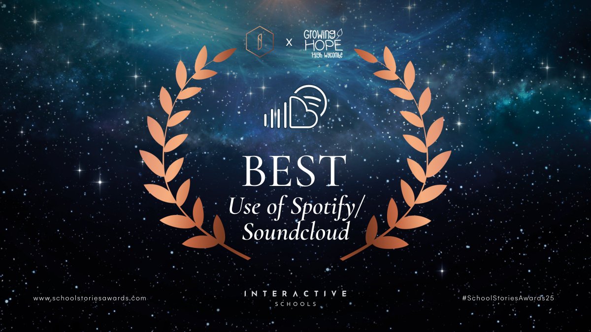 intSchools's tweet image. The #SchoolStoriesAwards25 Best Use Of Soundcloud shortlist is here! 🎙️ 
(in no particular order)  

✨@SHSKSchool
📚@ChanningSchool
✨@TheParkSchoolMA
📚@MaltmansGreen

Who will be the winner? Find out on 19th March 2025! 🏆 

#InspiringSchools🌟
