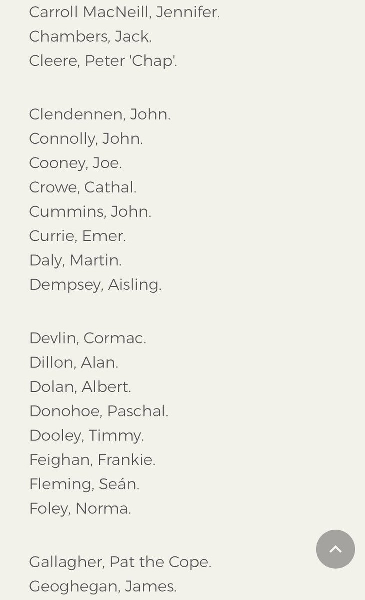 (1/2) A list of all those who voted against our motion this week to hold Ministers and civil servants to account for wasting your money.  Some of the TDs listed have sure changed their time since the election. #AontúAccountability