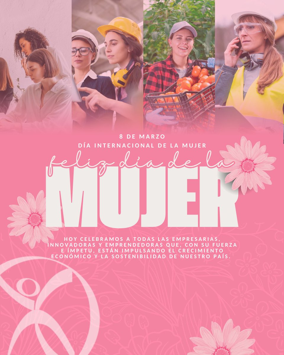 Hoy celebramos a las mujeres empresarias y emprendedoras que impulsan el crecimiento y la sostenibilidad. 💪🌸✨

Un saludo especial a nuestras colegas de Gedes, cuyo compromiso construye un futuro próspero. 💼🌱

¡Sigamos transformando desafíos en oportunidades! 💫