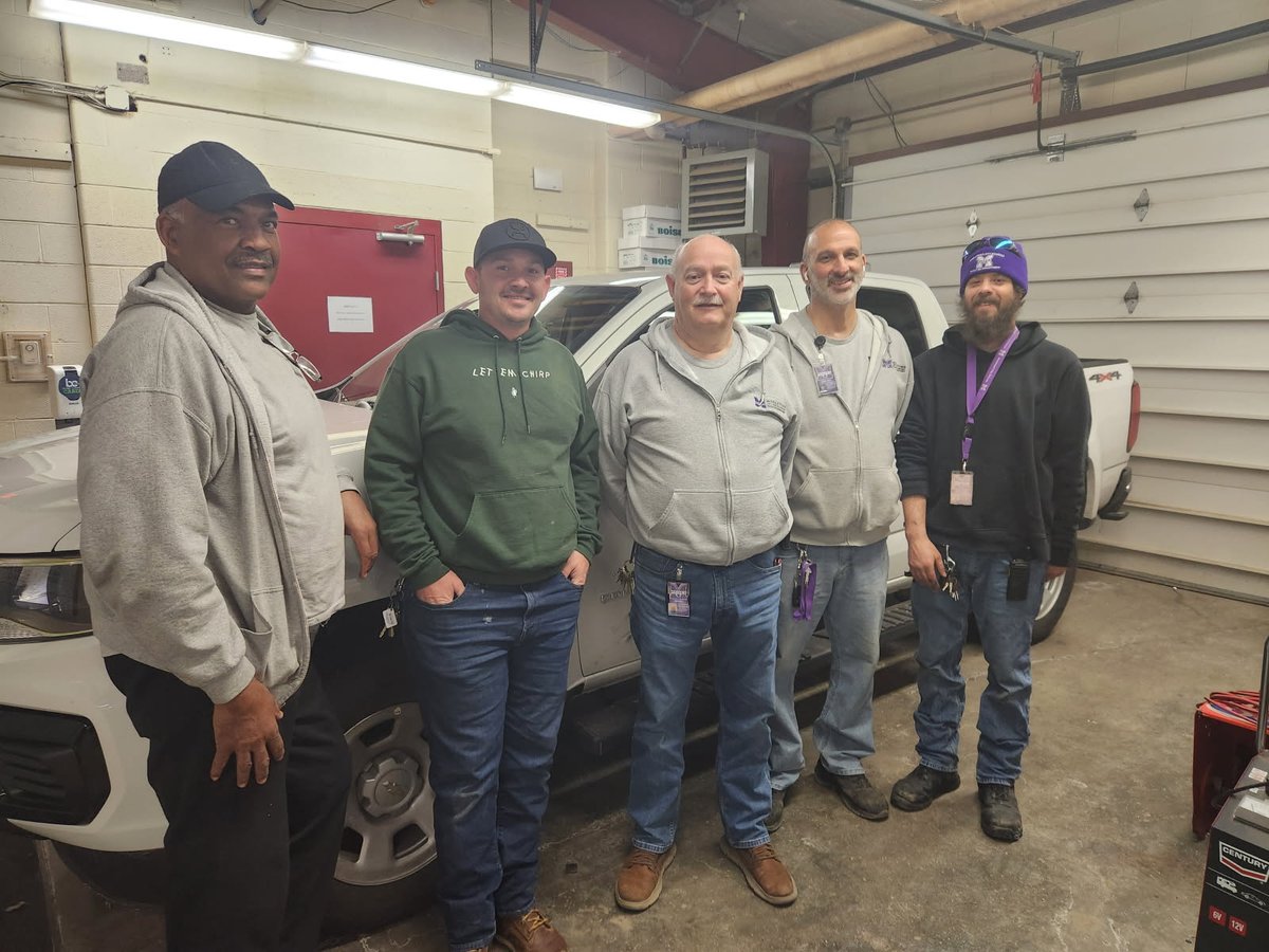 🌟 Happy Maintenance Worker Appreciation Day!

🛠️ We're celebrating our incredible maintenance team who help keep our buildings safe, clean, and running smoothly every day.

💜 Help us thank them for their behind-the-scenes efforts that make a BIG difference!

#MiddieRising