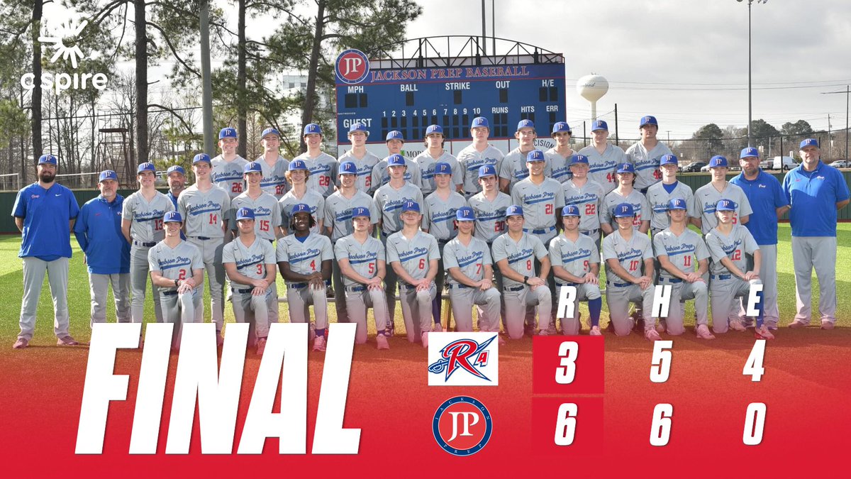 Prep gets the win at home. <a href="/Jake_bailey44/">Jake</a> gets the win on the mound and the hit with 2 go a head RBI’s. <a href="/quin_major/">Major Quin</a> with multiple hits. Prep heads to the Battle at the Beach Monday.