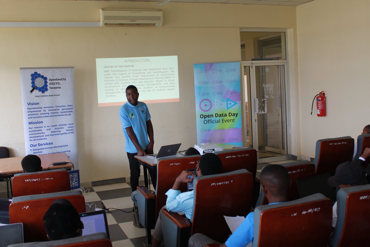 opengeocity's tweet image. We had an amazing Open Data Day 2025 in Dodoma! 🎉 Thank you to all YouthMappers, government entities, NGOs, researchers, and individuals who joined us to explore open data for a resilient Dodoma! 🌍✨

A special thanks to Open Knowledge Foundation (OKFN) and Datopian for…