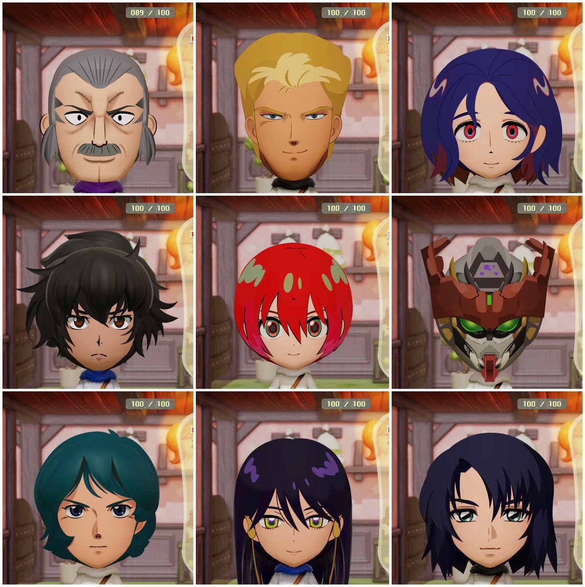 Bircho_miitopia's tweet photo. リクエストNo.13
#ガンダムSEED シリーズより
#アスラン・ザラ 

ガンダムシリーズは9体目！
今までゲド戦記見ててまだシロナとアスランはネットワークに反映されていないと思いますのでこれから対応します🫡
#ミートピア #Miitopia https://t.co/L28kH9WF89