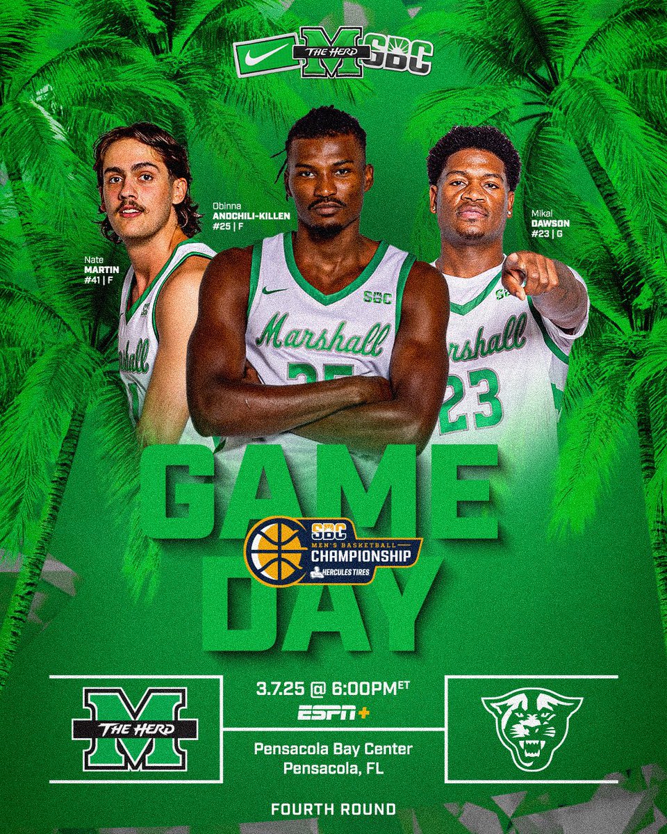Marshall Men's Basketball tweet media