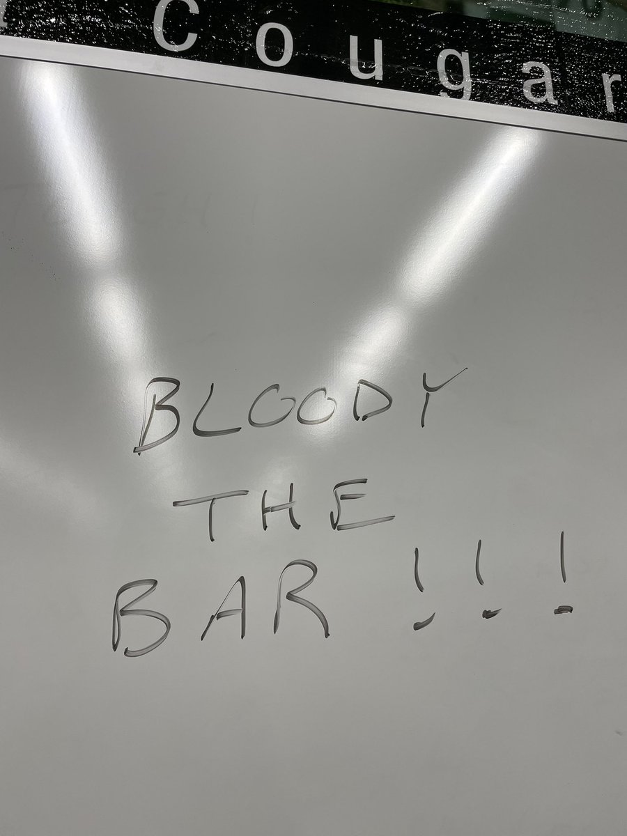 Jimmy King (@coachjimmyking) on Twitter photo “Growth takes place outside the comfort zone!” <a href="/LCCougarFB/">Lake Catholic Football</a>
#DeadliftDay #EmbraceDiscomfort #BloodytheBar “Growth takes place outside the comfort zone!” <a href="/LCCougarFB/">Lake Catholic Football</a>
#DeadliftDay #EmbraceDiscomfort #BloodytheBar