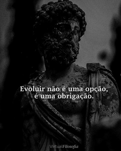Se você não está tentando ser uma pessoa melhor, está desperdiçando seu tempo.