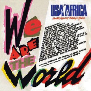 Hace 40 años (1985) fue publicado “We Are The World”, interpretado por USA for Africa. Actualmente, reporta 20 millones de copias vendidas y recaudación de más de 80 millones de dólares. Logró permanecer 4 semanas en el #1. La grabación del tema se realizó el 28 de enero de 1985.