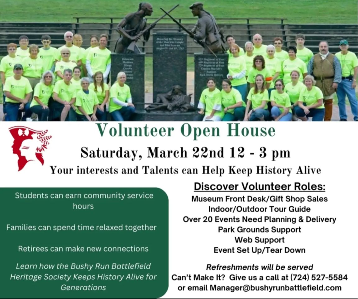 Come one come all! <a href="/PHMC/">PA Historical & Museum Commission</a> <a href="/PA_Museums/">PA Museums</a> <a href="/laurelhighlands/">GO Laurel Highlands</a>