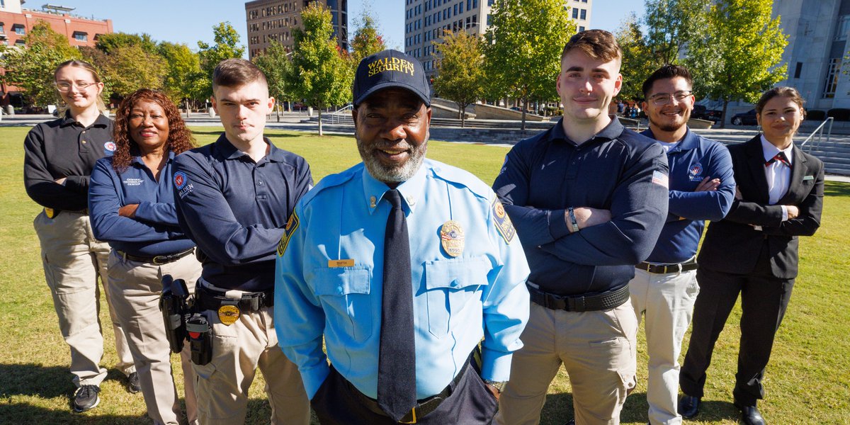 Happy National Employee Appreciation Day! 🌟 Thank you to each member of the Walden Security team for your commitment, hard work and always Setting the Standard by Setting the Example. #WaldenSecurity #WaldenOfficers
