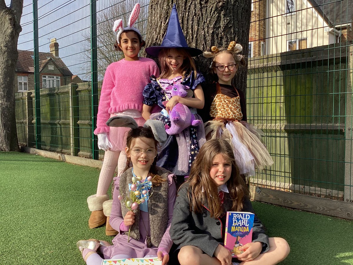 Happy World Book Day! 📚📚📚#worldbookday2025 #UptonJourney <a href="/UptonForm2/">Upton House Form 2</a>