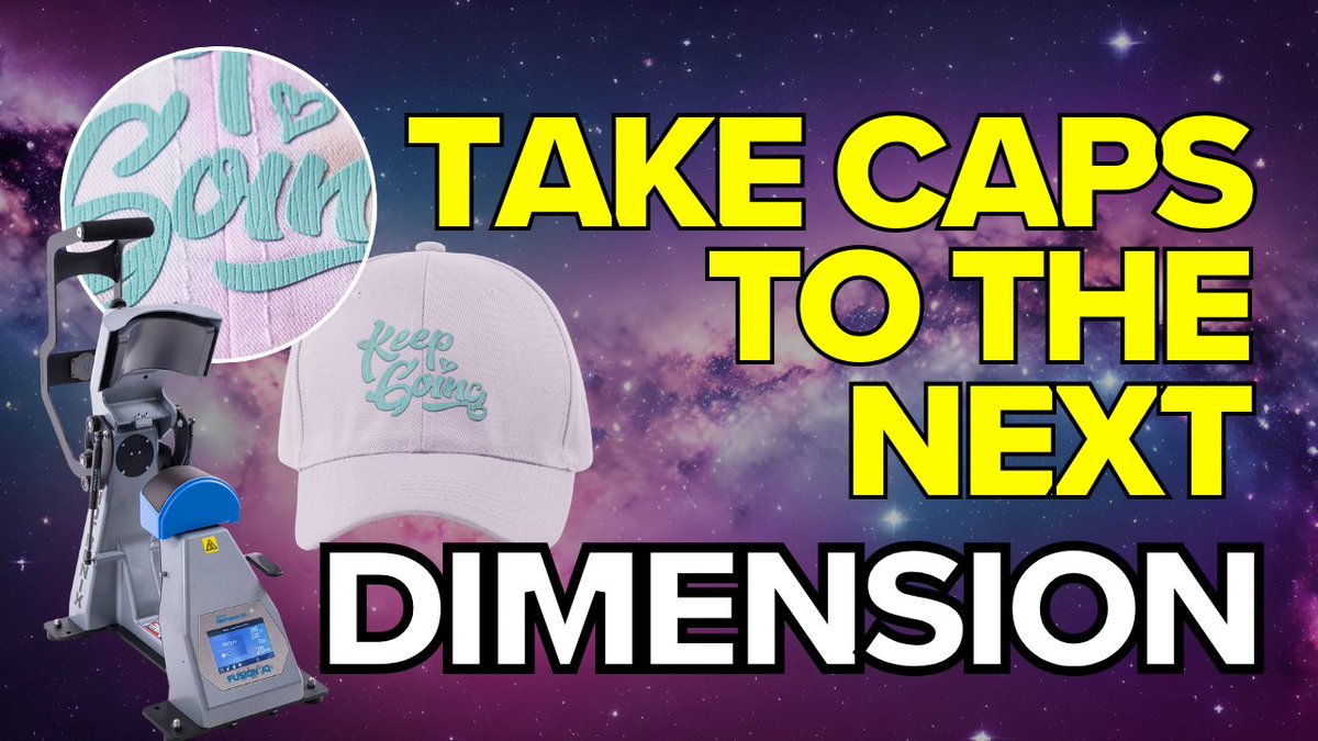 StahlsUK's tweet image. Up your cap printing game by using Stahls' CAD-CUT Soft Foam HTV with the 360IQ Hat Press. This lightweight and flexible HTV comes in various textures and colours that will take your cap designs to a new dimension - bit.ly/3DzZSE6

#capprinting #hatprinting #cappress