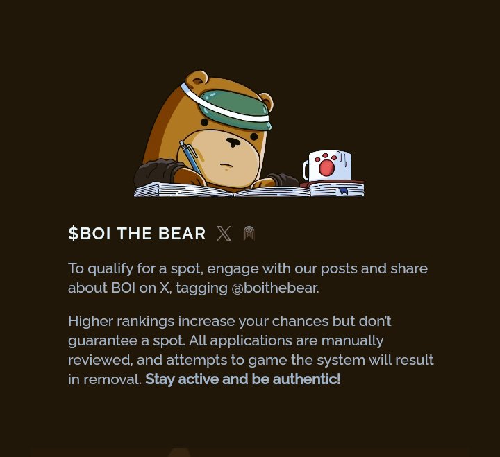 iam___evans's tweet image. Follow @BoitheBear and retweet this post to get rewarded with $PAWS! Don't miss out! #BoitheBear #PawsToken