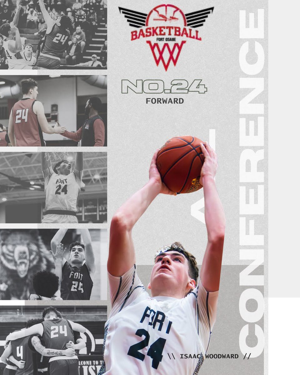 Congratulations to <a href="/IsaacWoodward25/">Isaac Woodward</a> for being named 1st Team All Conference