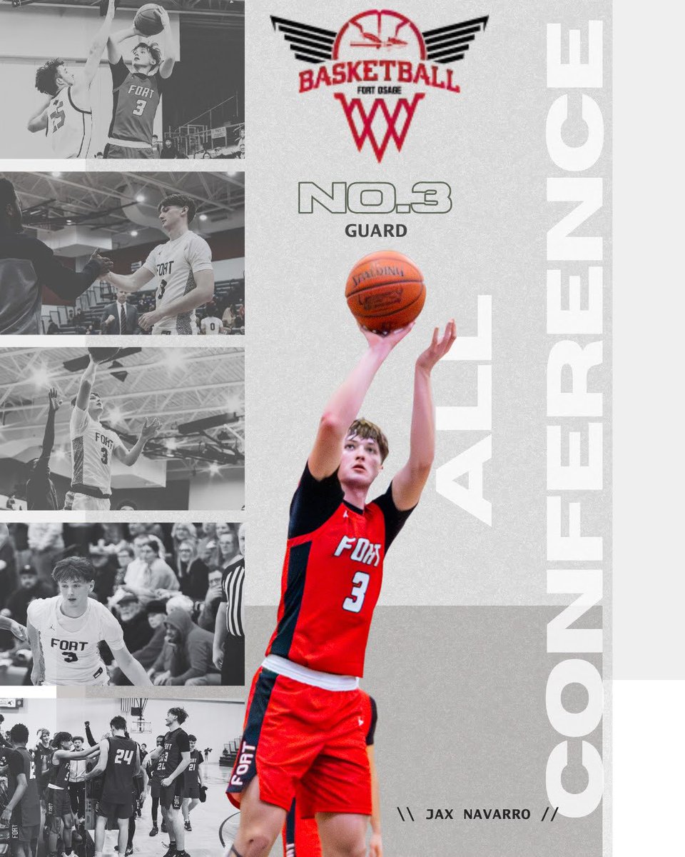 Congratulations to <a href="/JaxNavarro/">Jax Navarro</a> for being named 2nd Team All Conference