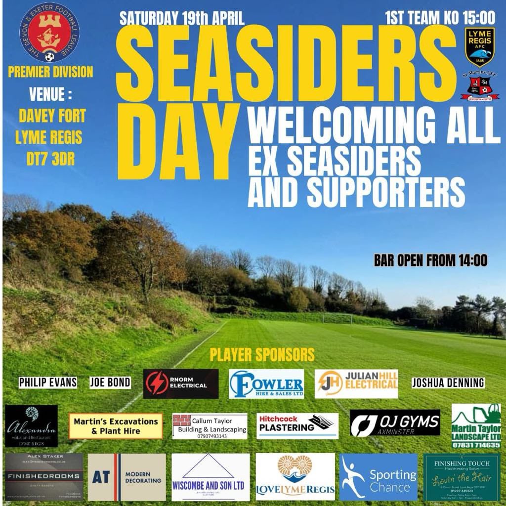 Lyme Regis AFC tweet media