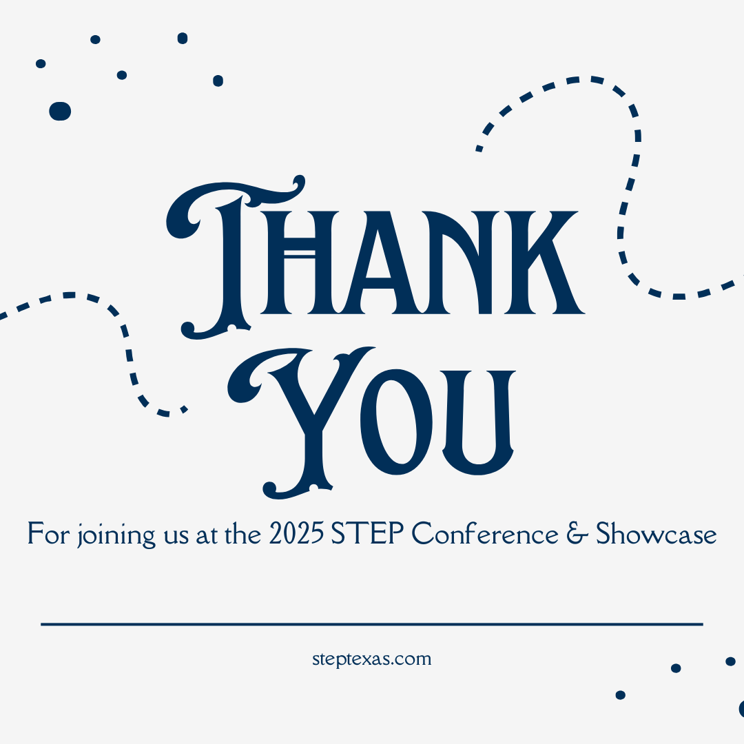 STEPROCKS's tweet image. 2025 STEP Conference &amp;amp; Showcase – That’s a Wrap!

We gave y’all time to recover (you’re welcome 😉), but now—THANK YOU for making Grand Prairie unforgettable! New friendships, business connections, industry insights… and a LOT of fun!

Missed it? Recaps coming soon! Stay tuned.