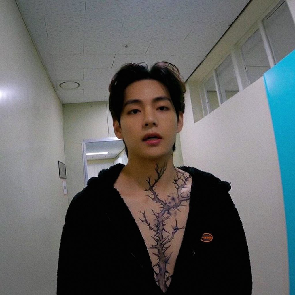 Taehyungimpact's tweet photo. THE HOTTEST MAN https://t.co/lR7tVP8wJ1