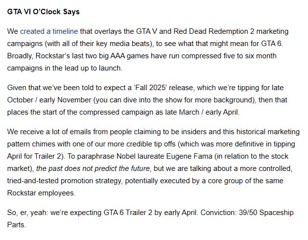 GTA 6 Info tweet media