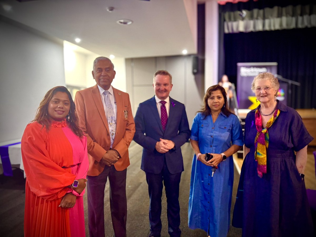 Artistkavithaje's tweet photo. 💜 Happy #IWD2025! 💜

Great way to celebrate—attending @Blacktown City Council’s special breakfast! 

💃To all the amazing women: Keep shining, inspiring &amp; uplifting each other! @BowenChris, @MRowlandMP,#InternationalWomensDay #WomenSupportingWomen #MarchForward #KJSbrushncanvas https://t.co/toUoCB5tUm