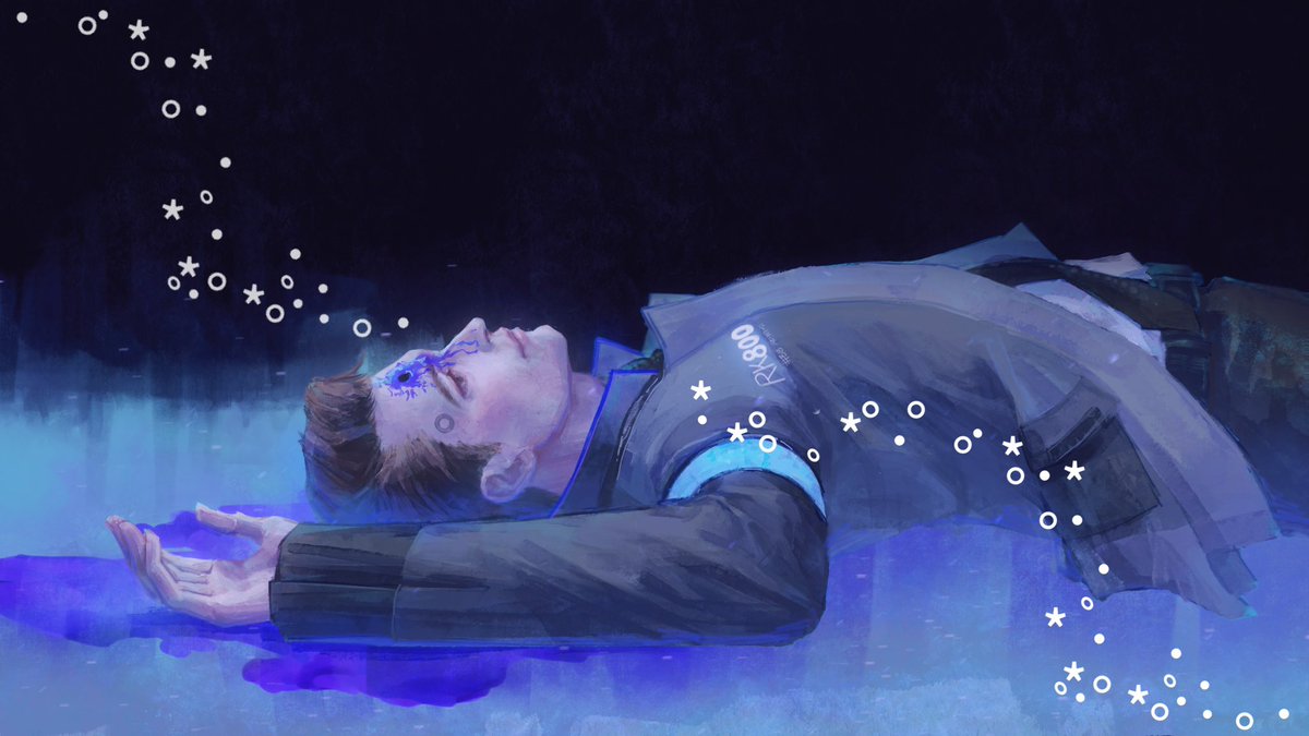 #DetroitBecomeHuman #Connor 
･ ｡
    ∴｡　
　･ﾟ*｡. 
　　･ *ﾟ
　 ･ ﾟ*
     ･｡     
   *･｡
      *.｡ 
           ｡･
              °*. ﾟ｡
                      °*.
                      ﾟ*.
                 ｡｡ ･
             ｡ ･ﾟ
       ｡°*.
   ｡*･｡