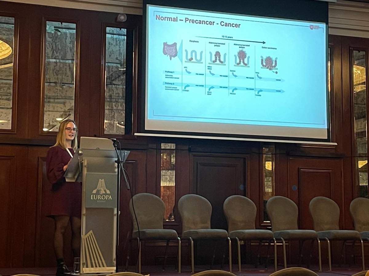 Philip Dunne (@drpipdunne) on Twitter photo The brilliant Dr Natalie Fisher presenting her work on evolutionary dynamics of colorectal precancers, and why/how some polyps can progress into colorectal tumours <a href="/News_IACR/">News IACR</a>
Working across Belfast-Glasgow <a href="/QubPGJCCR/">The Patrick G Johnston Centre for Cancer Research</a> <a href="/CRUK_SI/">CRUK Scotland Inst</a> with <a href="/INCISE_research/">INCISE</a> <a href="/CRUKresearch/">Science and Innovation at Cancer Research UK</a> <a href="/JoanneE59669325/">Joanne Edwards</a> The brilliant Dr Natalie Fisher presenting her work on evolutionary dynamics of colorectal precancers, and why/how some polyps can progress into colorectal tumours <a href="/News_IACR/">News IACR</a>
Working across Belfast-Glasgow <a href="/QubPGJCCR/">The Patrick G Johnston Centre for Cancer Research</a> <a href="/CRUK_SI/">CRUK Scotland Inst</a> with <a href="/INCISE_research/">INCISE</a> <a href="/CRUKresearch/">Science and Innovation at Cancer Research UK</a> <a href="/JoanneE59669325/">Joanne Edwards</a>