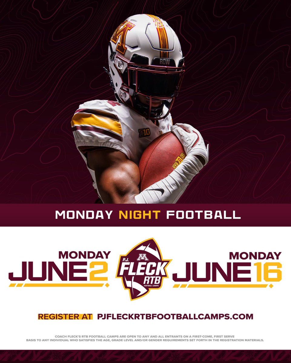 Zach Harsha (@zachharsha) on Twitter photo Really appreciate the invite <a href="/nick20lee/">Nick Lee</a> to come up and compete at <a href="/GopherFootball/">Minnesota Football</a> this summer!
<a href="/lstigerfootball/">lstigerfootball</a> <a href="/recruitLSFB/">Recruiting LSTIGERFOOTBALL</a> <a href="/JPRockMO/">JP Rock</a> Really appreciate the invite <a href="/nick20lee/">Nick Lee</a> to come up and compete at <a href="/GopherFootball/">Minnesota Football</a> this summer!
<a href="/lstigerfootball/">lstigerfootball</a> <a href="/recruitLSFB/">Recruiting LSTIGERFOOTBALL</a> <a href="/JPRockMO/">JP Rock</a>
