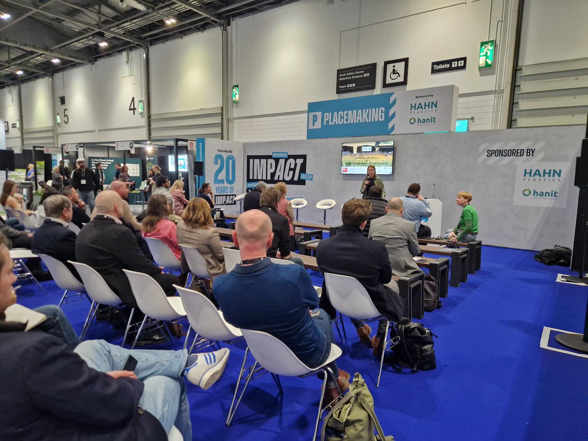 We had a brilliant day at Futurebuild yesterday. Read our takeaways from various panels here: lnkd.in/eKQP2c62 thank you <a href="/SintaliLtd/">Sintali</a>  and <a href="/FuturebuildNow/">Futurebuild</a>  #greeninfrastructure #suds #buildingwithnature #futurebuildconnects