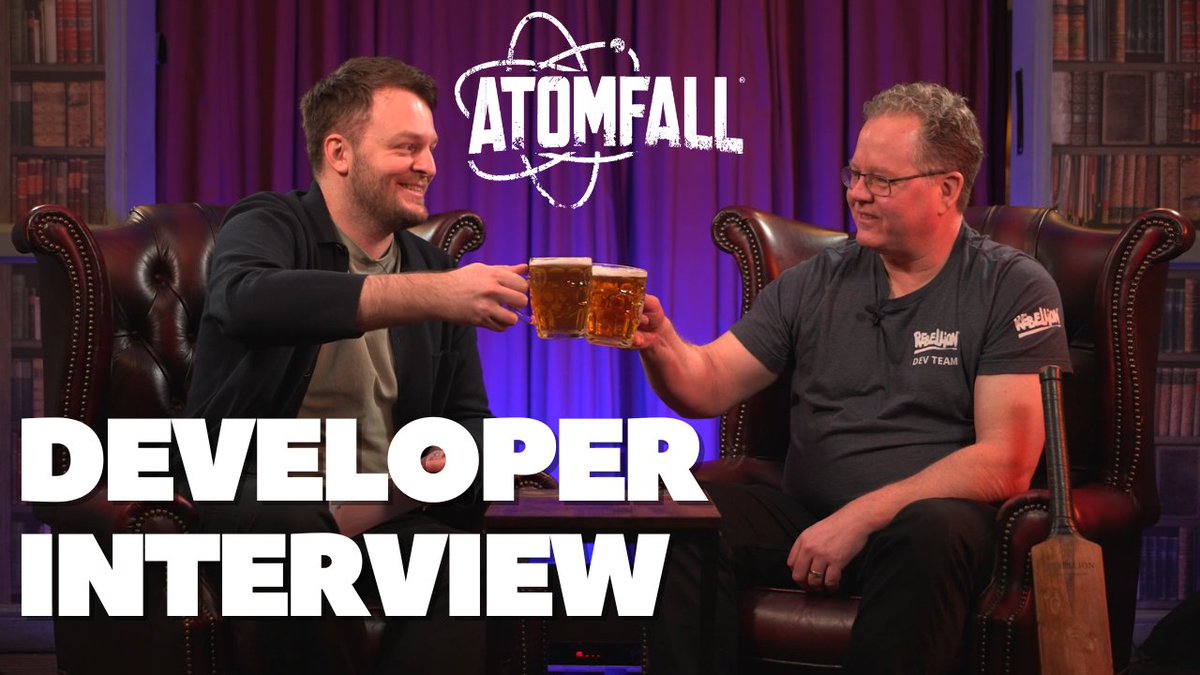 What an amazing opportunity this was - chatting with Ryan Greene, the Art Director for <a href="/AtomfallGame/">Atomfall</a>.

We chat about pacifist runs, factions, the horror influence, and of course, how northern the game is.

Watch here:
💫 youtu.be/aeROGzHehmw