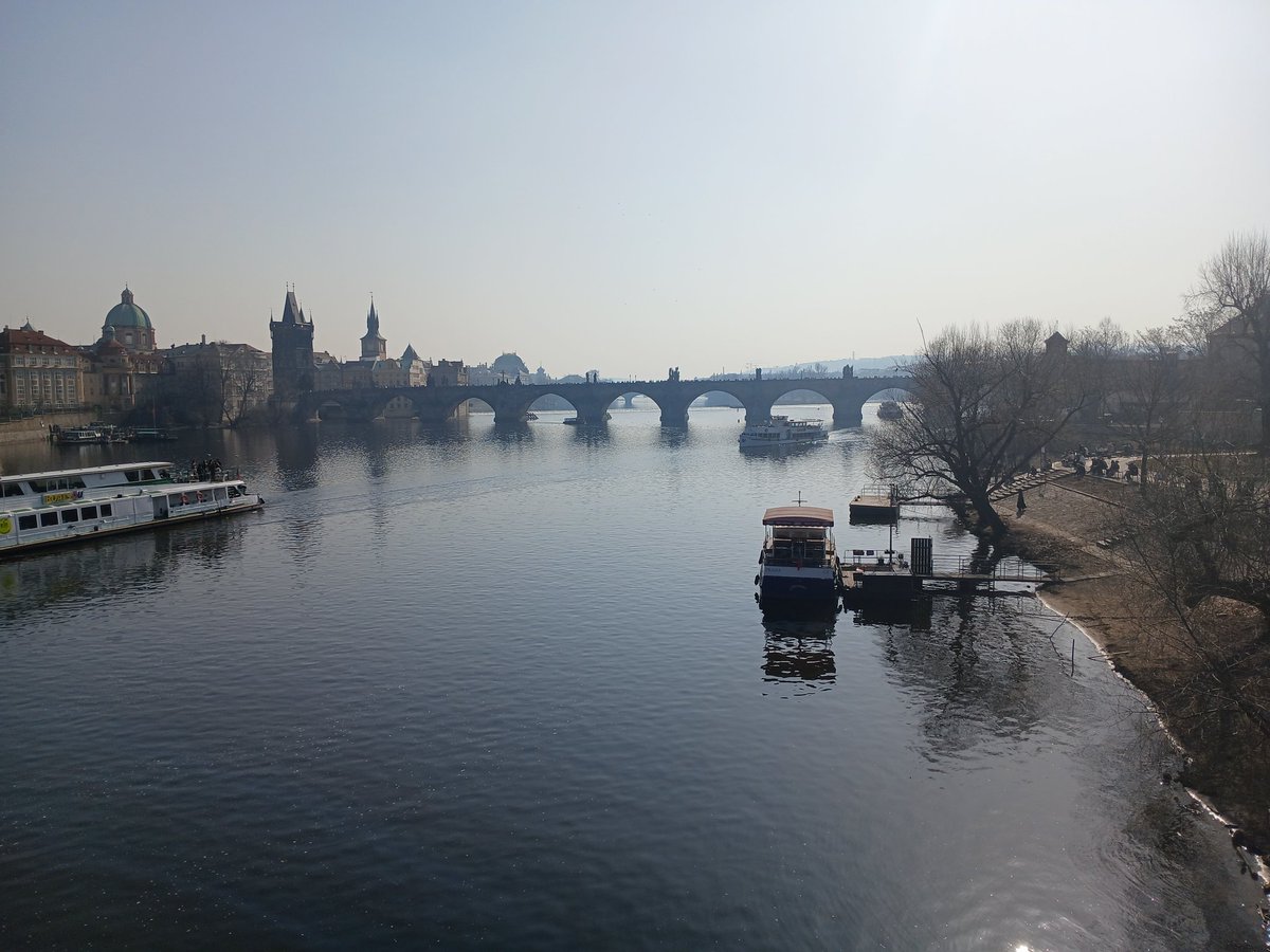 Czech it out! Back in the beautiful city of Prague for the NS Weekender. On the road since 4am, so don't know how I'll last until 2am, when it's time for my set!
