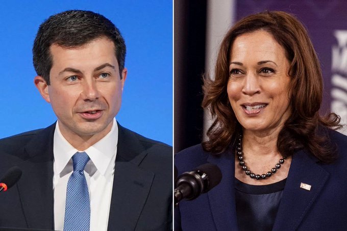 RightScopee's tweet image. 🚨BREAKING: Many Dems are now leaning towards a Harris / Buttigieg ticket for 2028. 

What's your reaction?