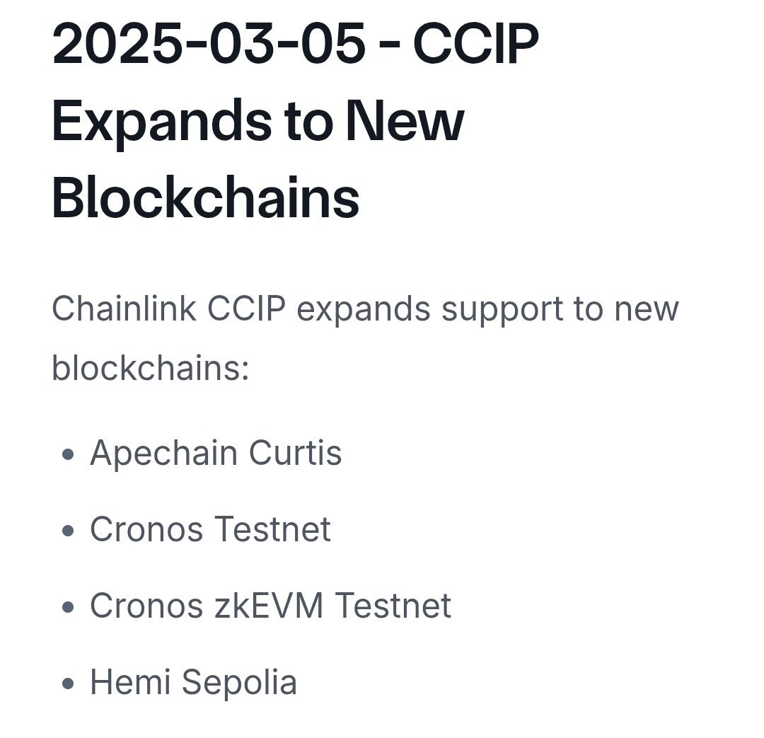 Yo Curtis utilizing CCIP 👀👀👀