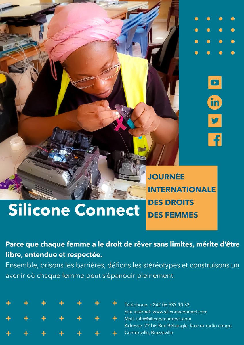 Le changement commence par nous. Agissons aujourd’hui pour un demain plus équitable.

#InternationalWomenDay #DroitsDesFemmes #Égalité #Autonomisation #EnsemblePourChanger