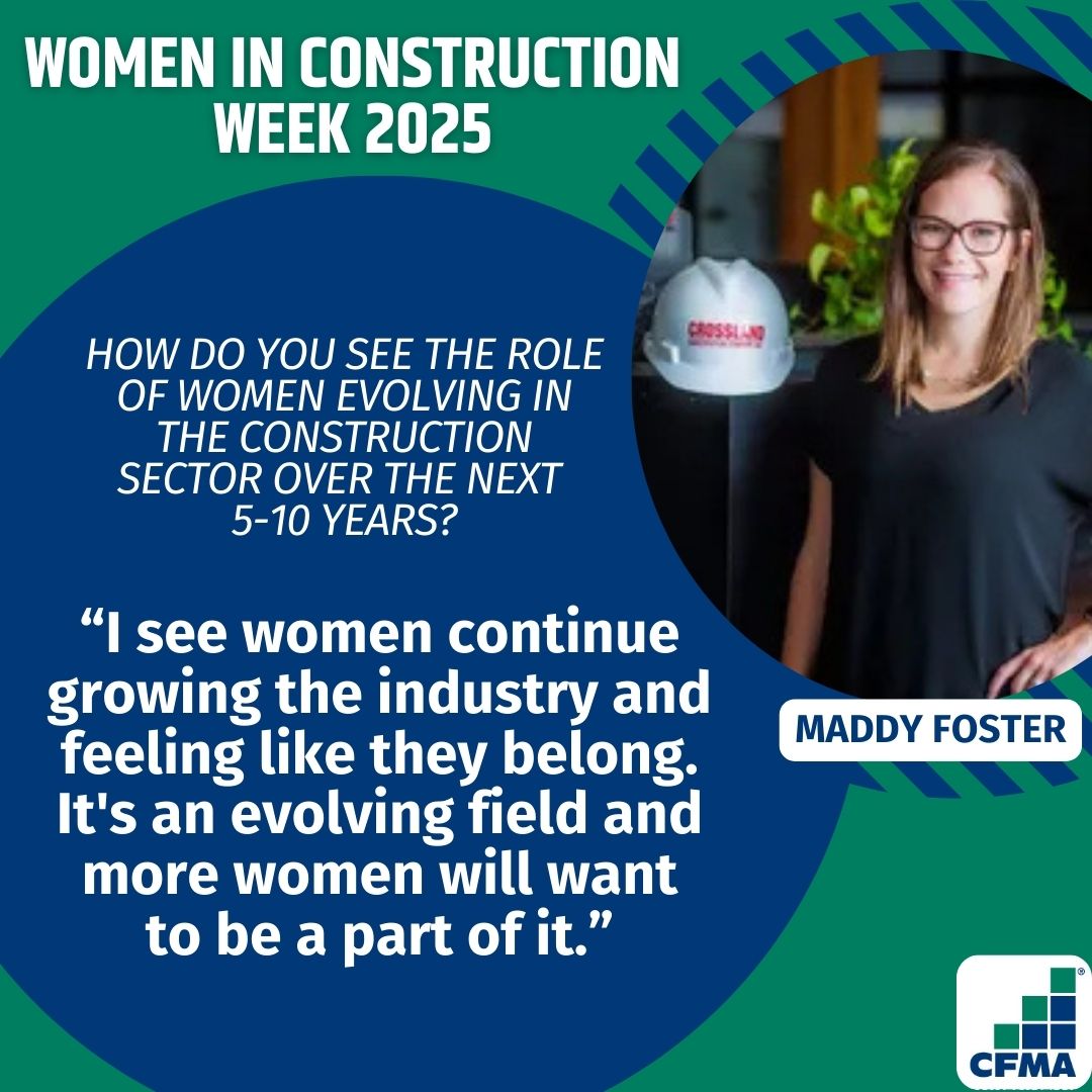 #WomeninConstructionWeek2025